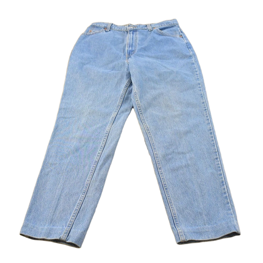 Vintage 1990s Levi's 631 Orange Tab Denim Jeans Men's 30 x 27.5