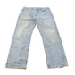 Vintage 1990s Levi's 505 Regular Straight Fit Denim Jeans Men's 33 x 29