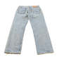 Vintage 1990s Levi's 505 Regular Straight Fit Denim Jeans Men's 33 x 29