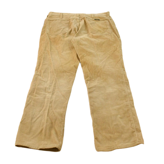 Vintage 1970s Wrangler Corduroy Pants Men's 34 x 28