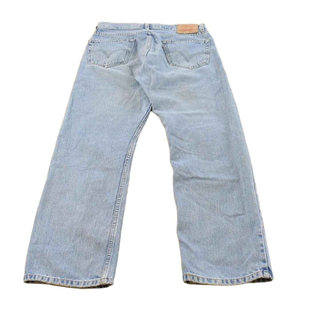Vintage 2000s Levi's 505 Regular Fit Denim Jeans Men's 32 x 29