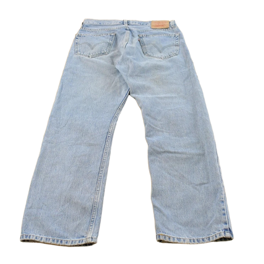 Vintage 2000s Levi's 505 Regular Fit Denim Jeans Men's 32 x 29