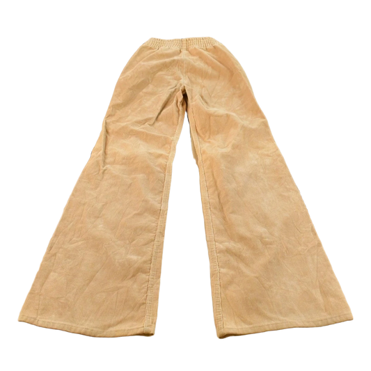 Vintage 1970s Wrangler Corduroy Wide Leg Pants Women's 22 x 32