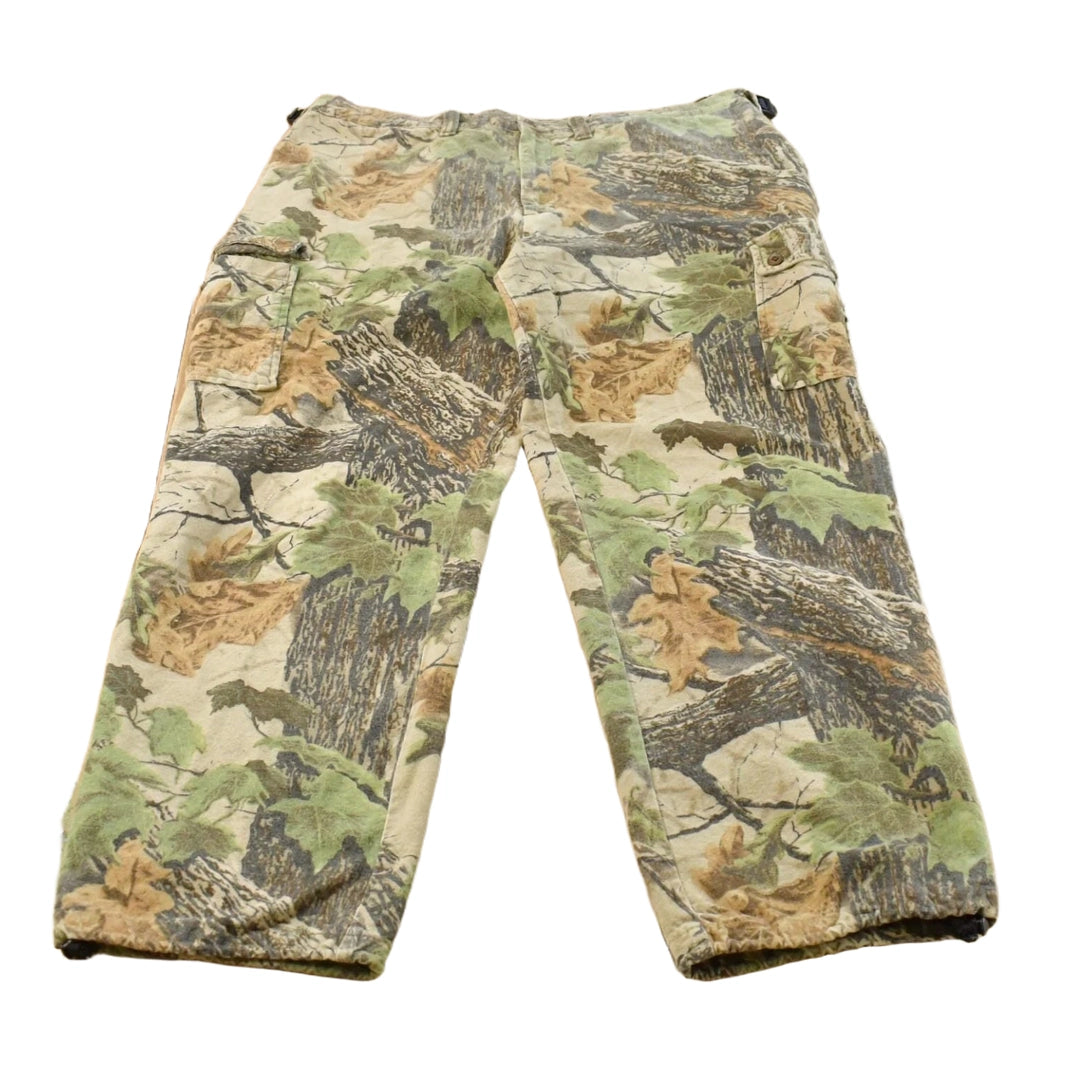Vintage 1990s Woolrich Realtree Camo Cargo Hunting Pants Men's 42 x 30