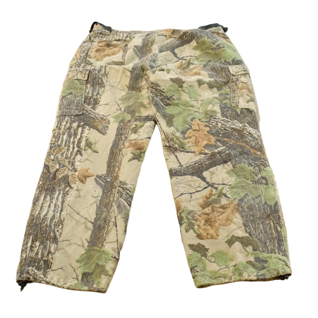 Vintage 1990s Woolrich Realtree Camo Cargo Hunting Pants Men's 42 x 30