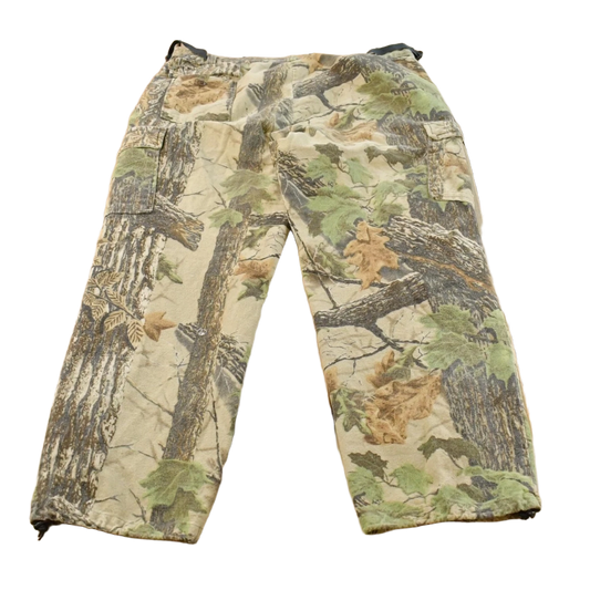 Vintage 1990s Woolrich Realtree Camo Cargo Hunting Pants Men's 42 x 30