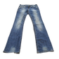 Vintage Y2K Miss Me Bedazzled Low Rise Jeans Women's 27 x 33