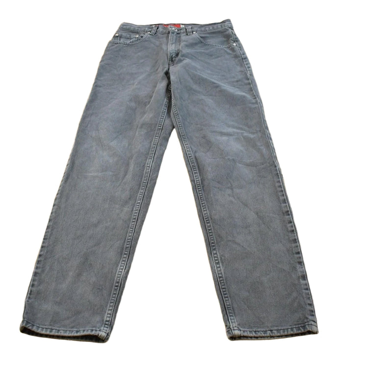 Vintage 1990s Levi Silver Tab Loose Denim Jeans Womens 28 x 31