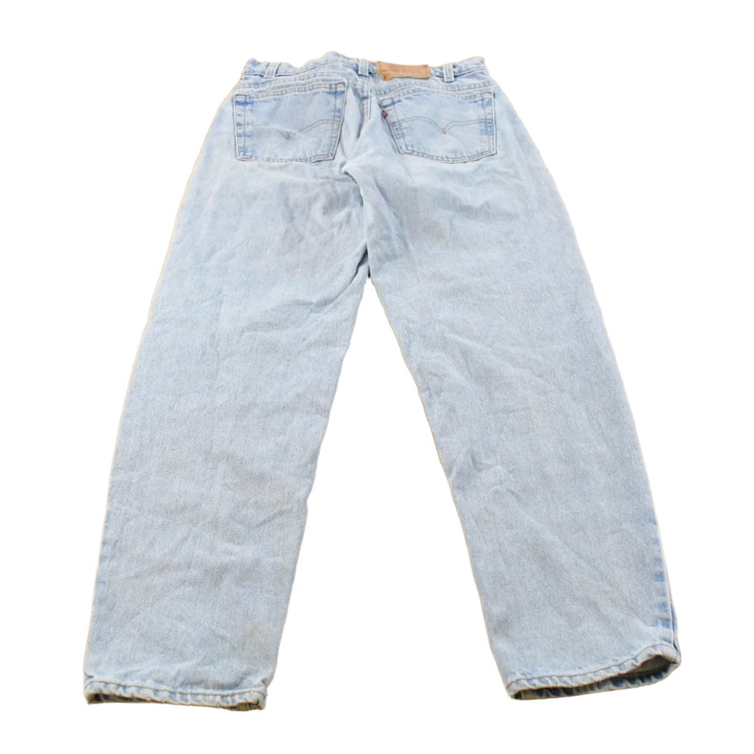 Vintage 1990s Levi's 550 Relaxed Tapered Denim Jeans Men's 30 x 30
