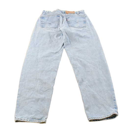 Vintage 1990s Levi's 550 Relaxed Tapered Denim Jeans Men's 30 x 30