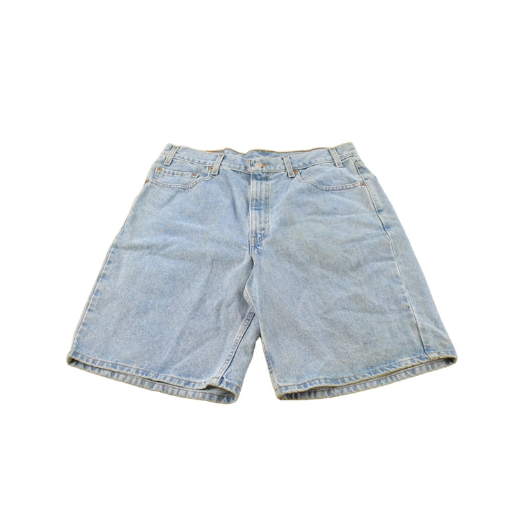 Vintage 1990s Levi's 550 Relaxed Denim Jean Shorts Men's 35