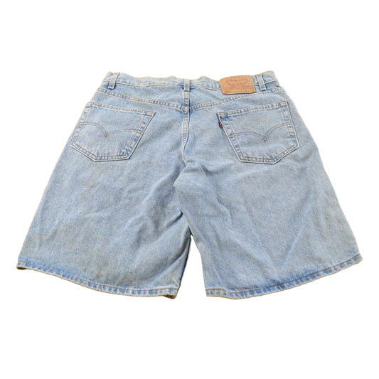 Vintage 1990s Levi's 550 Relaxed Denim Jean Shorts Men's 35