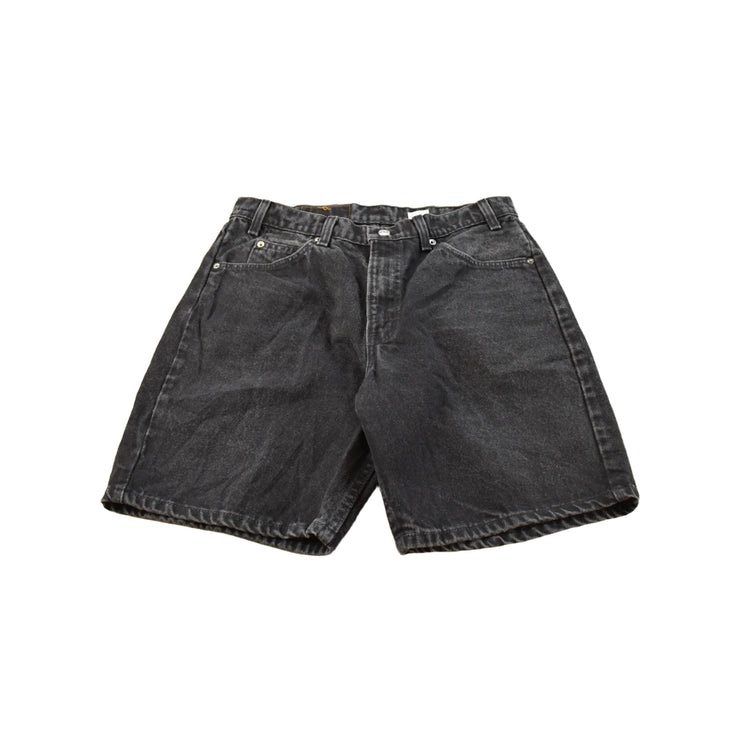 Vintage 1990s Levi's 550 Relaxed Denim Jean Shorts Men's 33