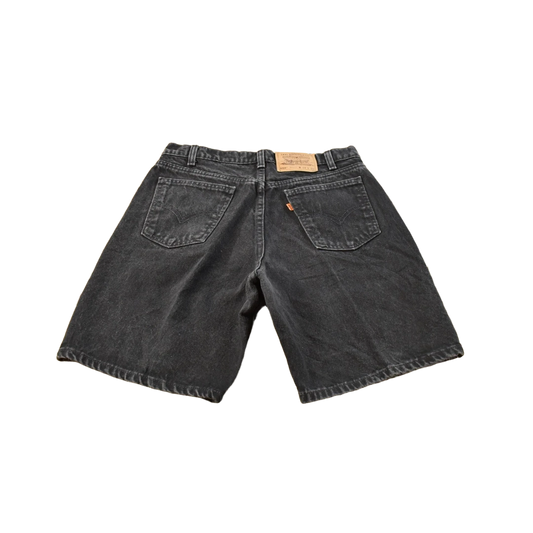 Vintage 1990s Levi's 550 Relaxed Denim Jean Shorts Men's 33