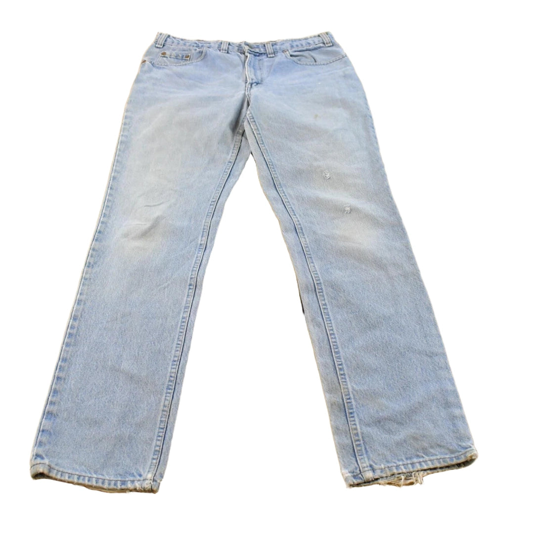 Vintage 1990s Levi's 550 Relaxed Fit Denim Jeans Men's 32 x 32