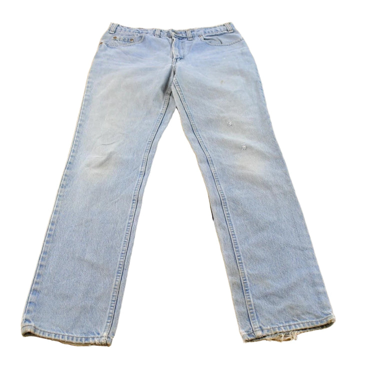 Vintage 1990s Levi's 550 Relaxed Fit Denim Jeans Men's 32 x 32