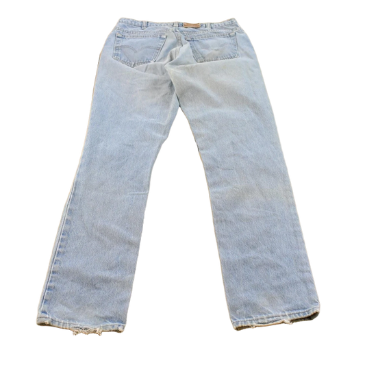 Vintage 1990s Levi's 550 Relaxed Fit Denim Jeans Men's 32 x 32