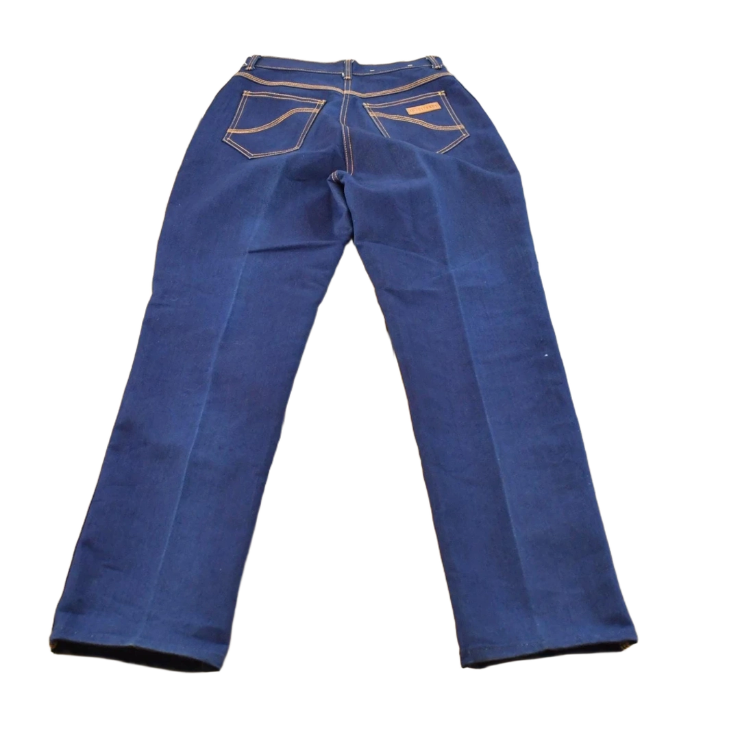 Vintage 1990s Gitano Cowboy Western Denim Jeans Women's 27 x 30.5