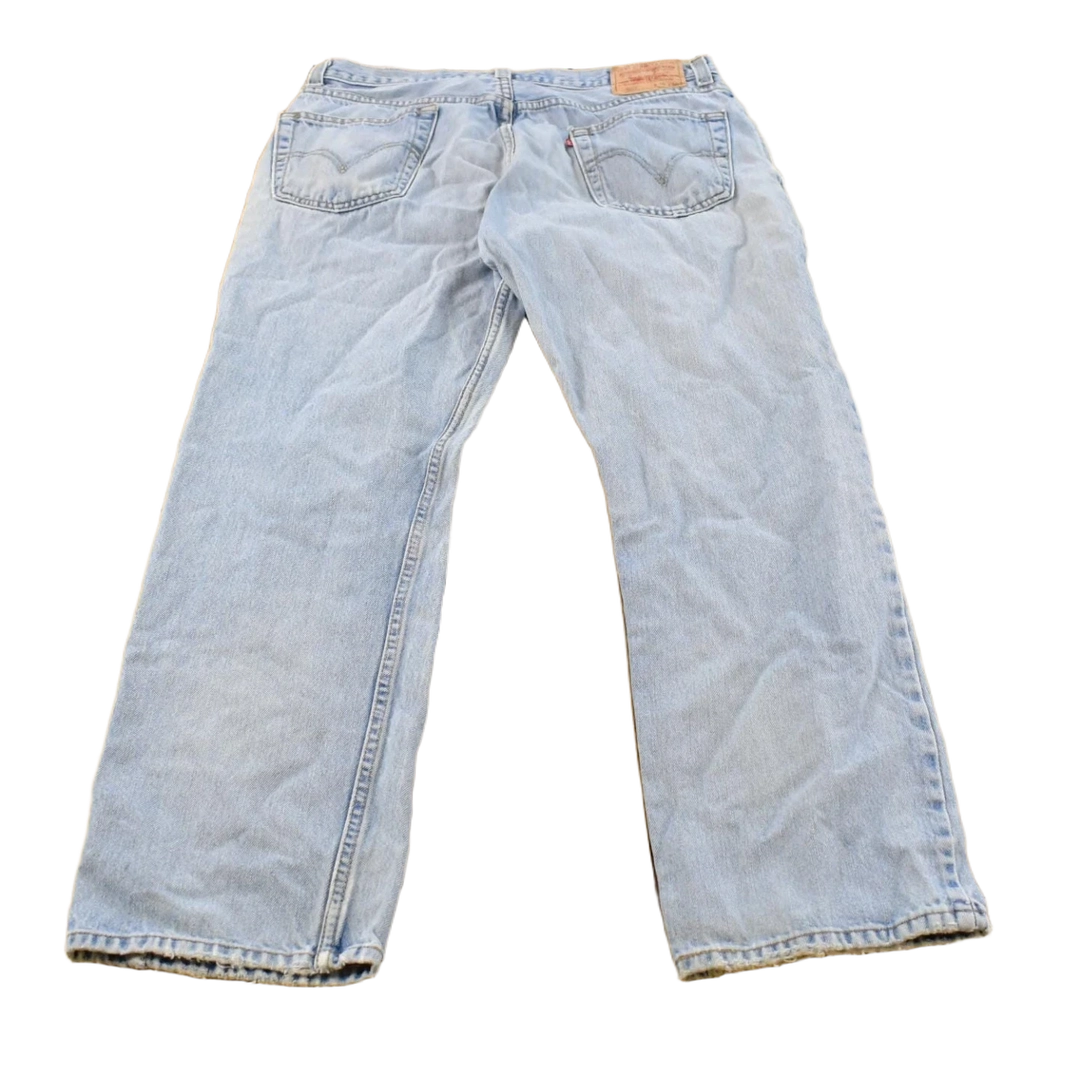 Vintage 2000s Levi's 505 Denim Jeans Men's 35 x 29
