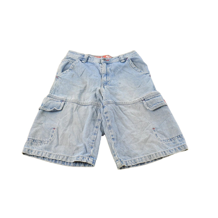 Vintage 1990s Old Navy Cargo Denim Shorts Men's 27