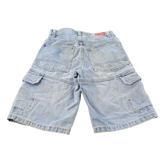 Vintage 1990s Old Navy Cargo Denim Shorts Men's 27
