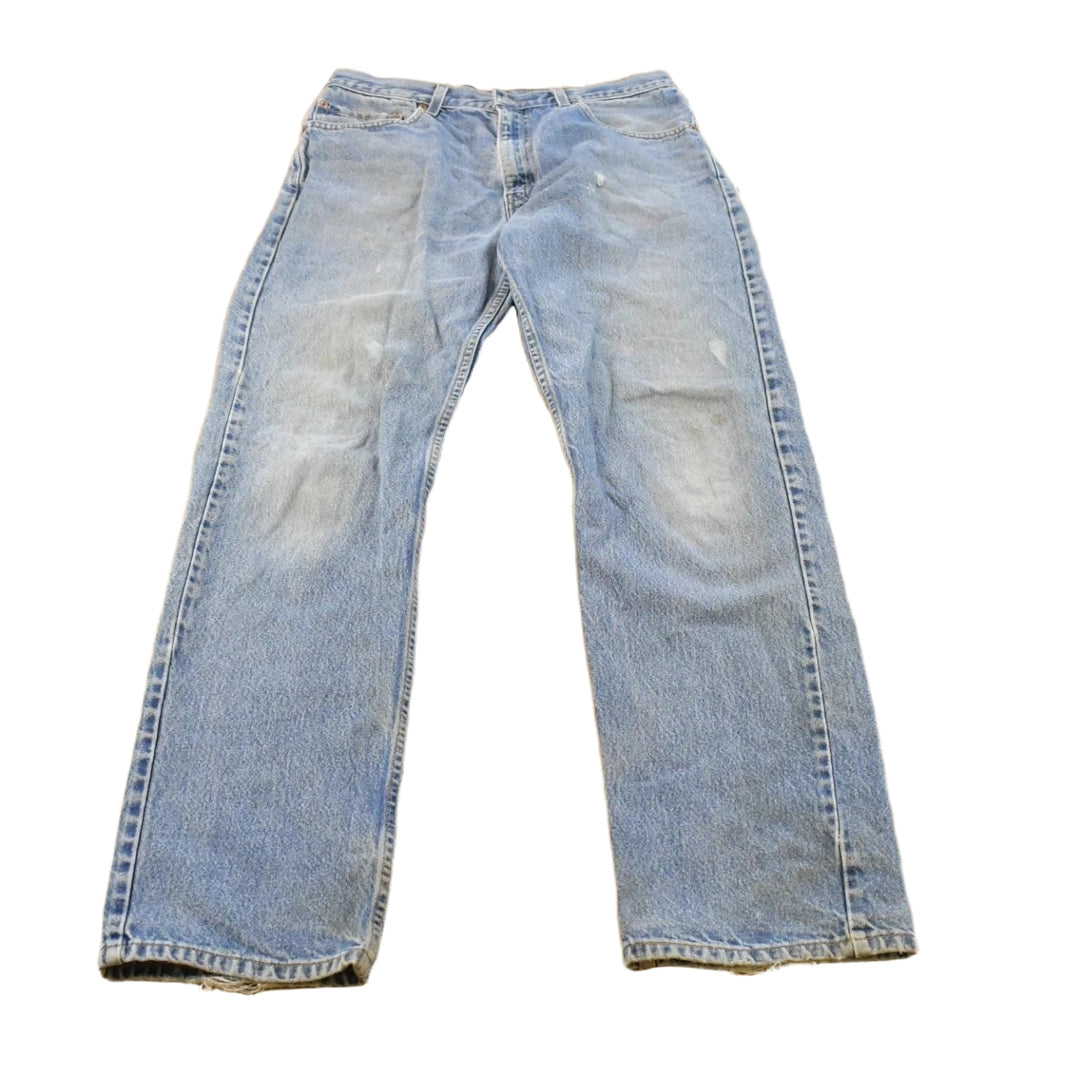 Vintage 1990s Levi's 505 Regular Fit Denim Jeans Men's 33 x 33