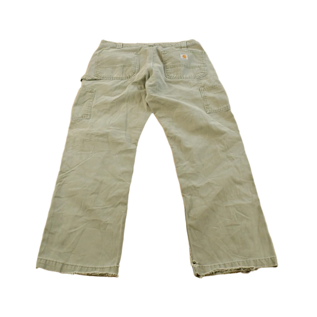 Vintage 2000s Carhartt Carpenter Pants Men's 34 x 30