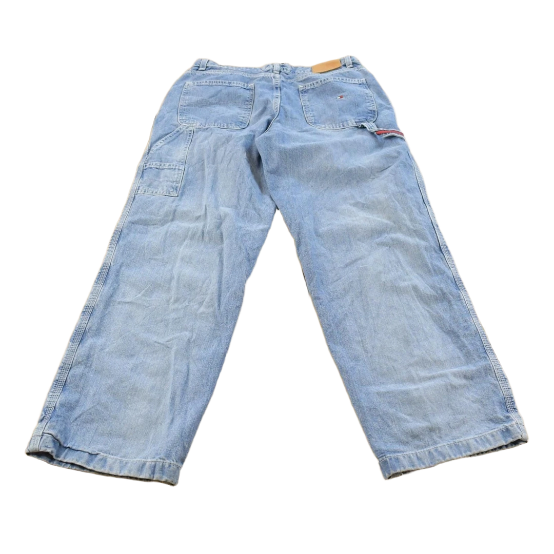 Vintage Y2K Tommy Hilfiger Carpenter Denim Jeans Men's 32 x 30