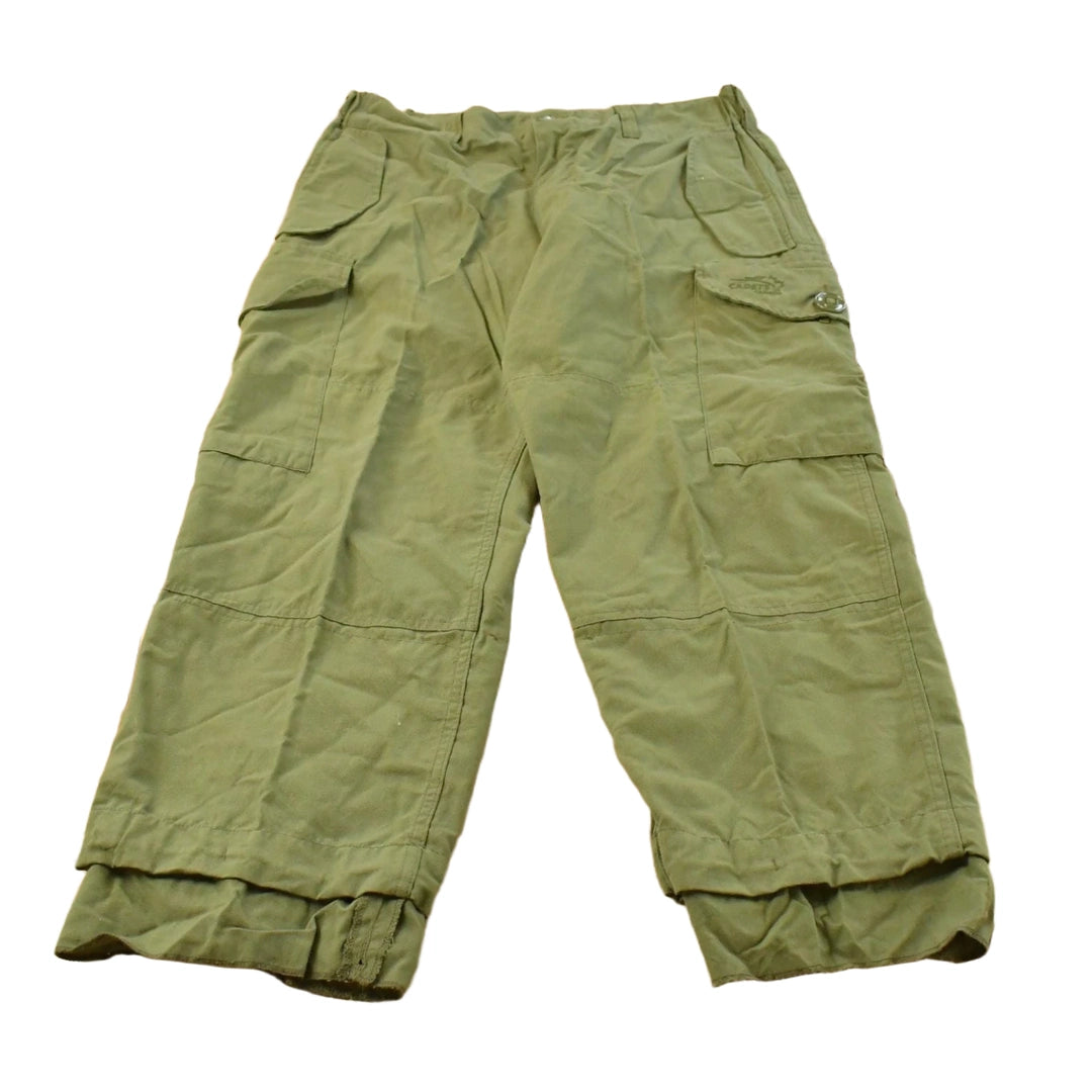 Vintage 1990s Military Green Cargo Pants Men's 32 x 26.5