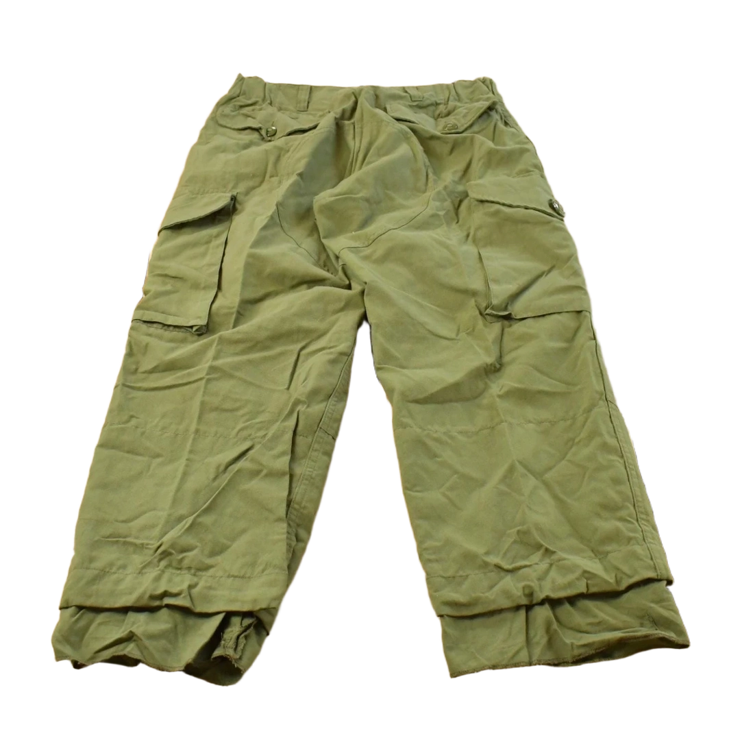 Vintage 1990s Military Green Cargo Pants Men's 32 x 26.5