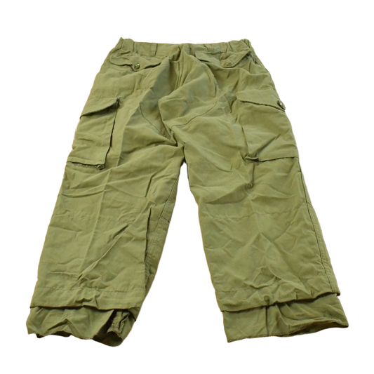 Vintage 1990s Military Green Cargo Pants Men's 32 x 26.5