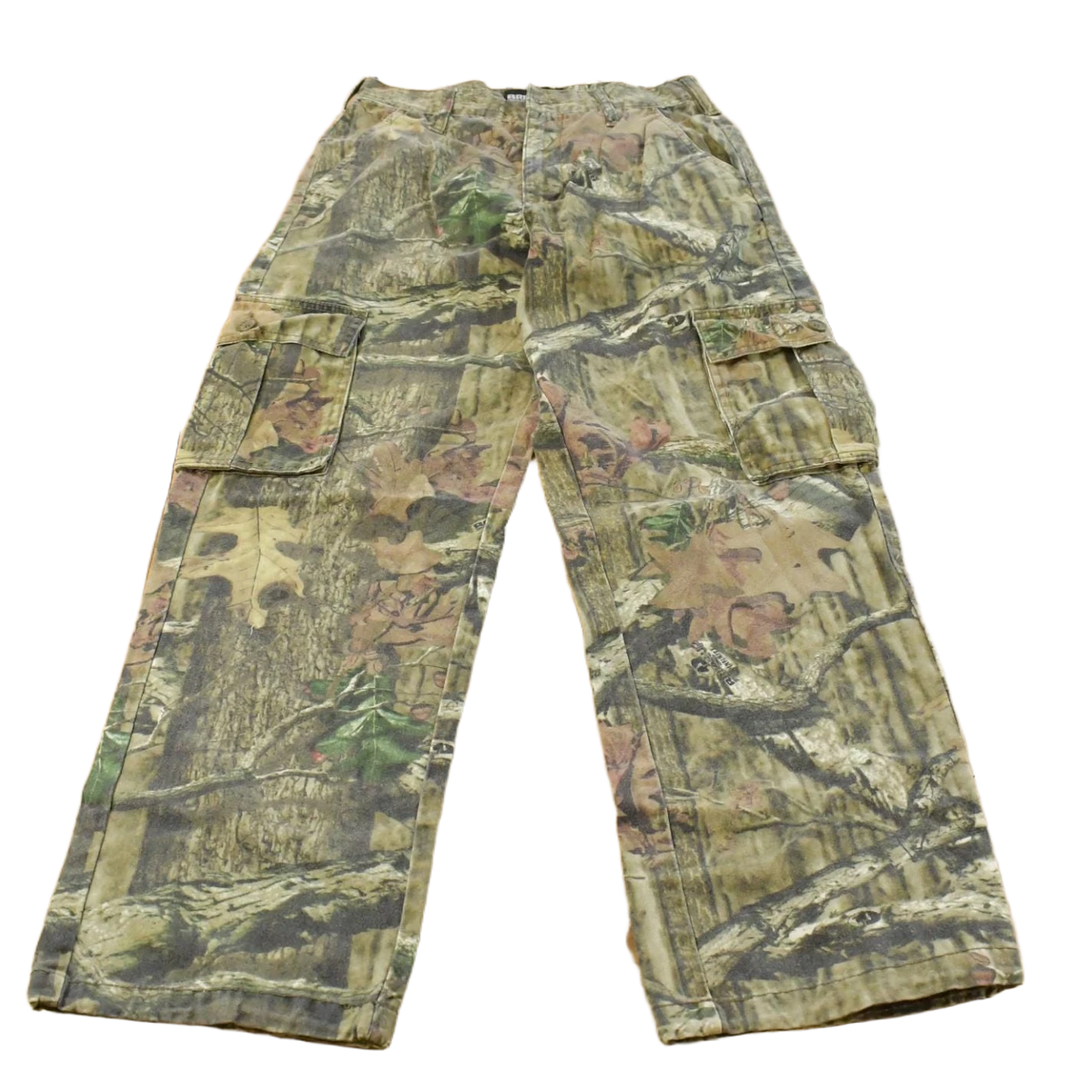 Vintage 2000s Break Up Infinity Forest Tree Camo Cargo Hunting Pants Men's 28 x 30