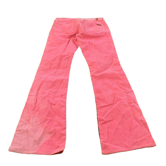 Vintage 1990s For All Mankind Bell Bottom Corduroy Pants Women's 28 x 32