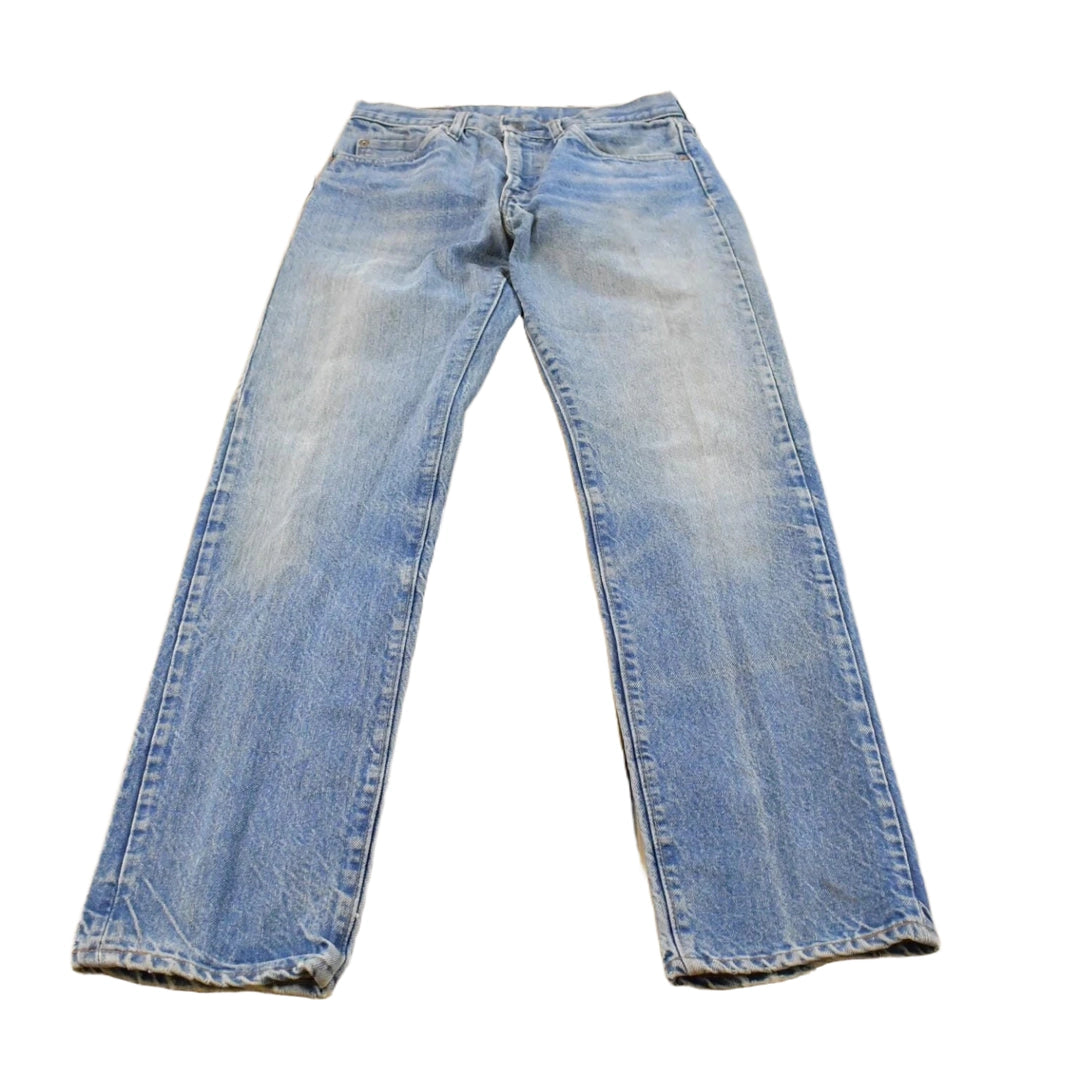 Vintage 1980s Levi's Straight Fit Denim Jeans Men's 30 x 32