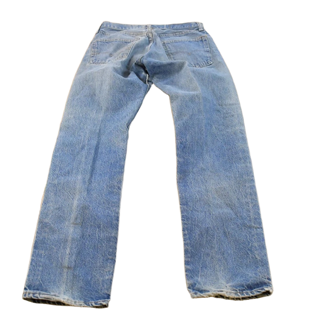 Vintage 1980s Levi's Straight Fit Denim Jeans Men's 30 x 32