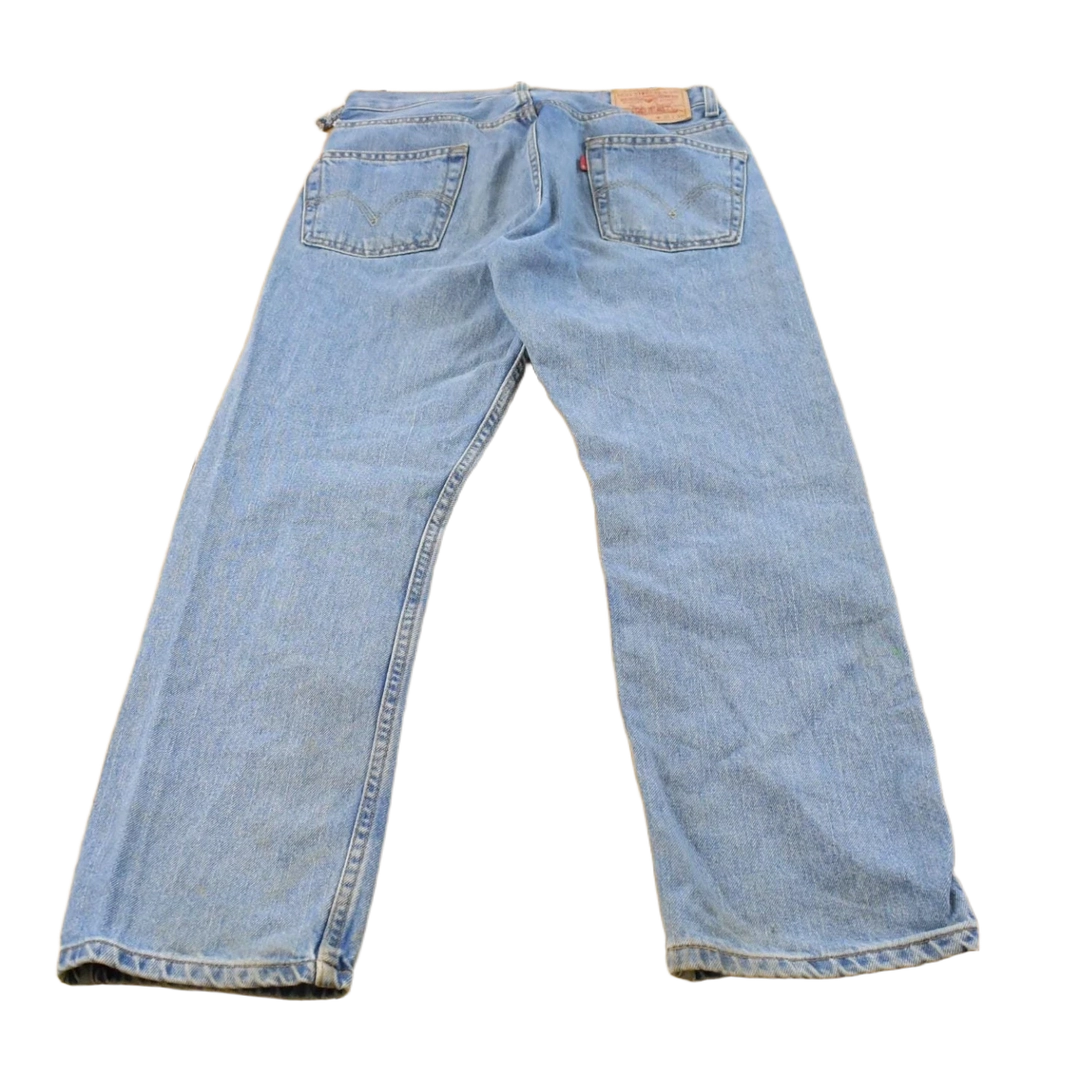 Vintage 2000s Levi's 505 Regular Fit Denim Jeans Men's 30 x 28