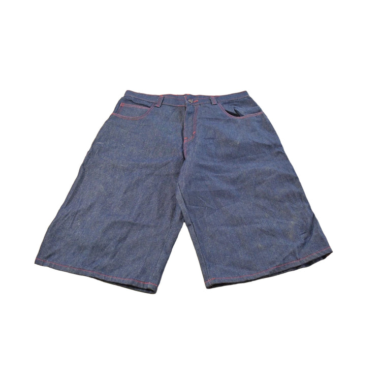 Vintage Y2K Baggy Hip Hop Denim Jean Shorts Men's 35