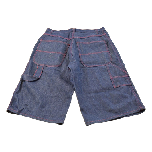 Vintage Y2K Baggy Hip Hop Denim Jean Shorts Men's 35