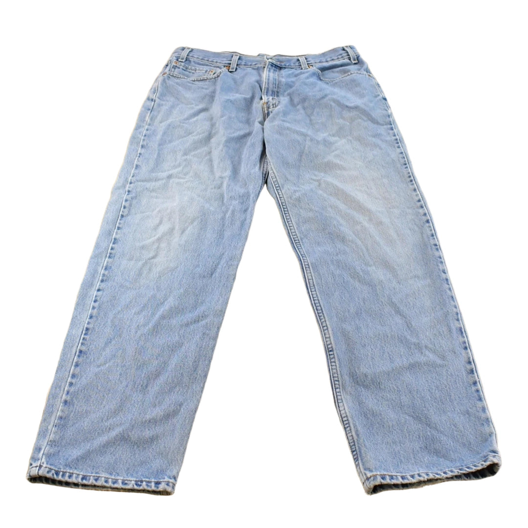 Vintage 1990s Levi's 550 Relaxed Denim Jeans Men's 35 x 31