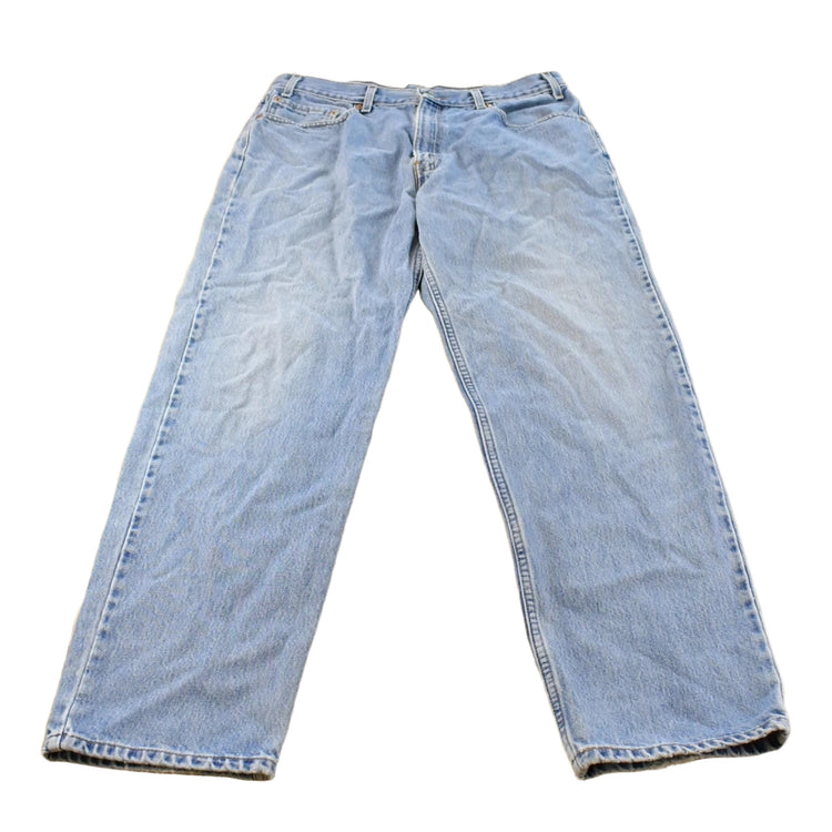 Vintage 1990s Levi's 550 Relaxed Denim Jeans Men's 35 x 31