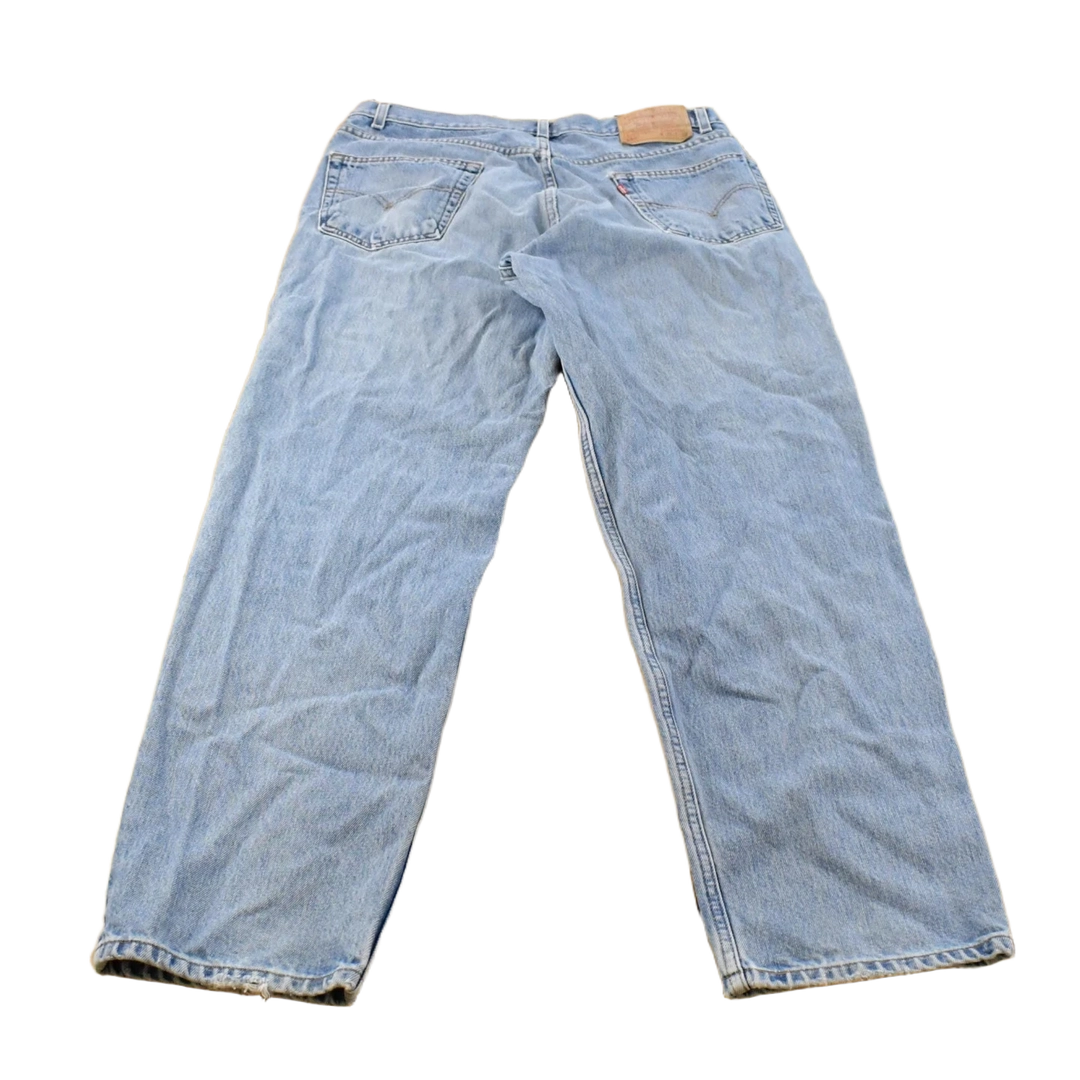 Vintage 1990s Levi's 550 Relaxed Denim Jeans Men's 35 x 31