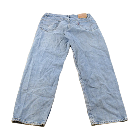 Vintage 1990s Levi's 550 Relaxed Denim Jeans Men's 35 x 31