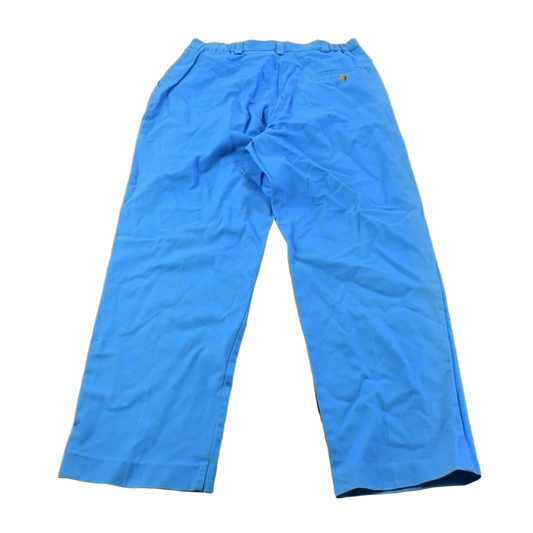 Vintage 1990's EHL No Wrinkle Cotton Pleated Pants Women's 29 x 28.5