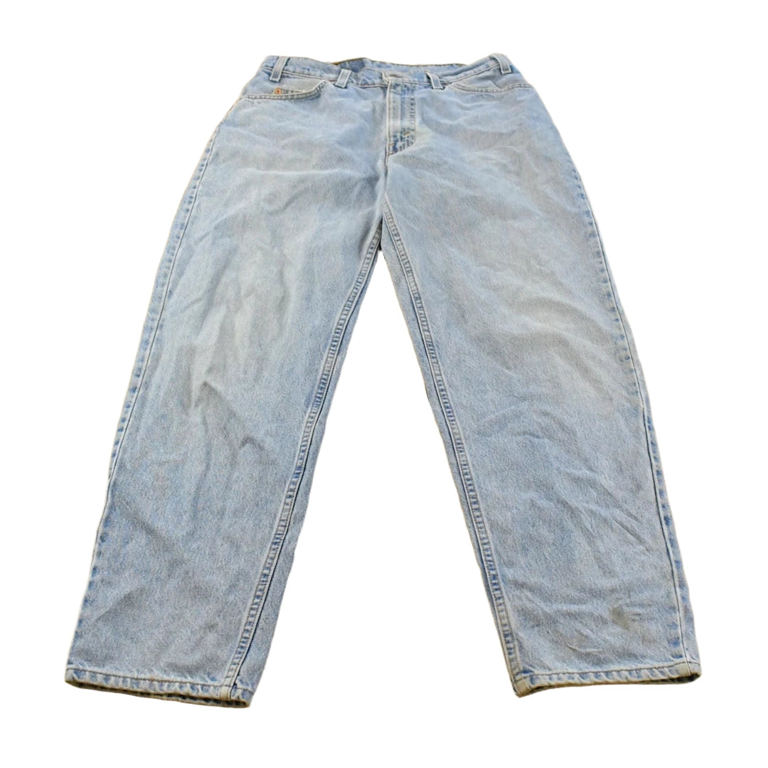 Vintage 1990s Levi's Orange Tab 560 Loose Tapered Denim Jeans Men's 32 x 31