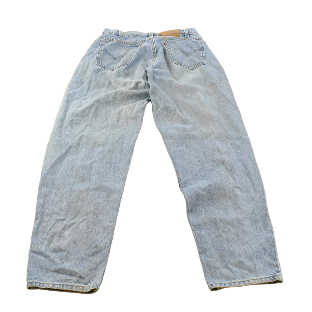Vintage 1990s Levi's Orange Tab 560 Loose Tapered Denim Jeans Men's 32 x 31