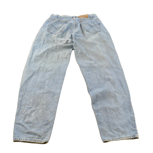 Vintage 1990s Levi's Orange Tab 560 Loose Tapered Denim Jeans Men's 32 x 31
