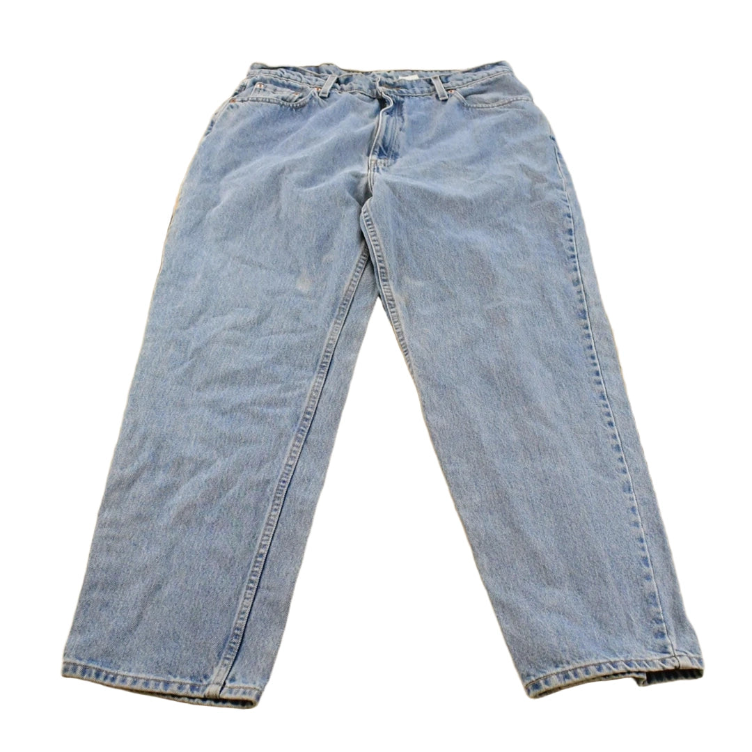 Vintage 1990s Levi's 512 Slim Straight Denim Jeans Women's 33 x 28.5