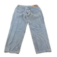 Vintage 1990s Levi's 512 Slim Straight Denim Jeans Women's 33 x 28.5