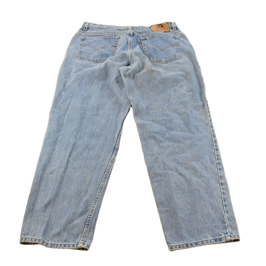 Vintage 1990s Levi's 512 Slim Straight Denim Jeans Women's 33 x 28.5