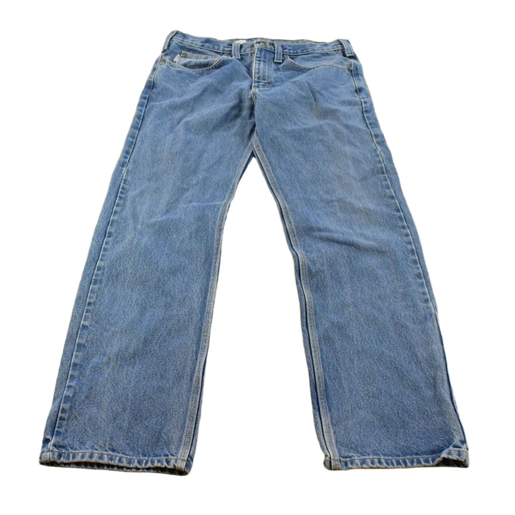 Vintage 2000s Carhartt Traditional Fit Denim Jeans Men's 33 x 31